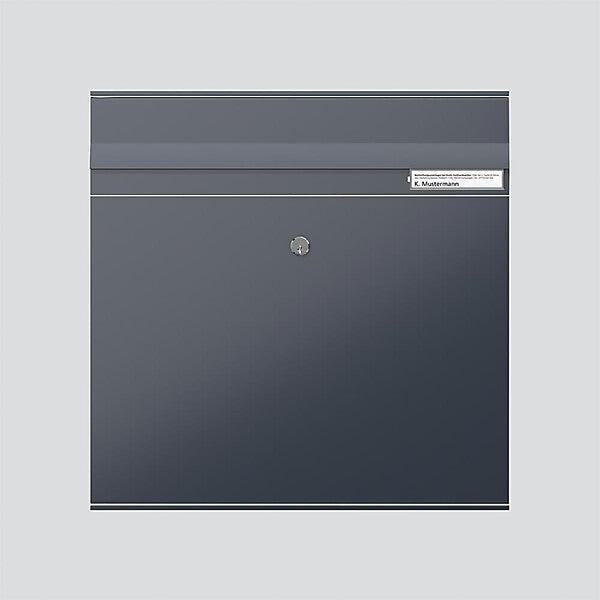 Siedle Briefkasten-Modul anthrazitgrau BKM 611-4/4-0 AG